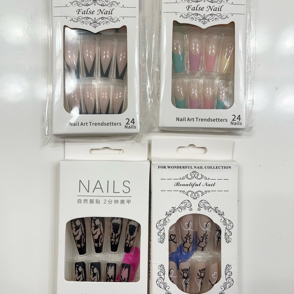 Brand New False Nails